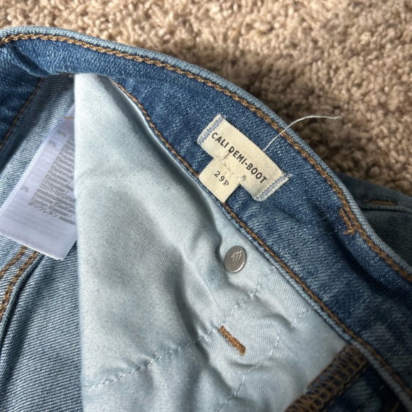 ‼️SOLD‼️:  Madewell Cali Demi boot jeans - Picture 6 of 14